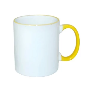 Taza Athena - Amarillo
