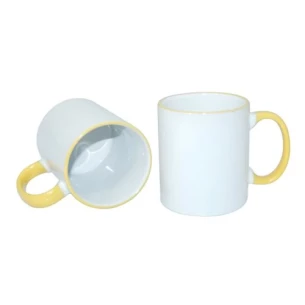 Taza Athena - Amarillo