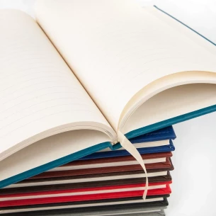 Cuaderno A5 - Negro