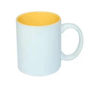 Taza Zeus - Amarillo