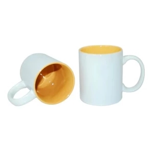 Taza Zeus - Amarillo