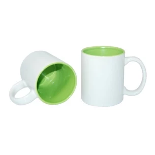 Taza Zeus - Verde brillante