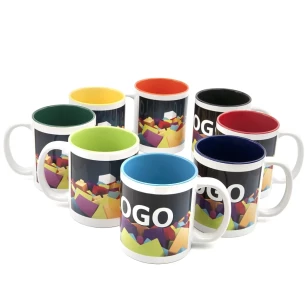 Taza Zeus - Verde brillante