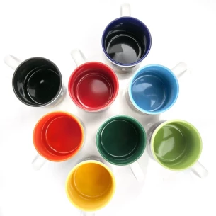 Taza Zeus - Verde brillante