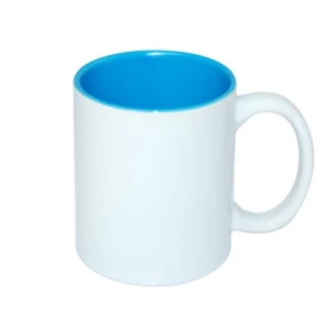 Taza Zeus - Azul claro