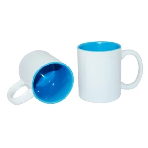 Taza Zeus - Azul claro
