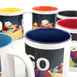 Taza Zeus - Azul marino