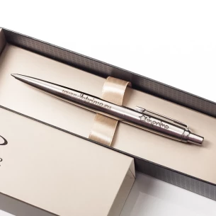 Bolígrafo PARKER JOTTER SILVER