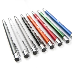 Bolígrafo Cosmo Slim Touch - Naranja