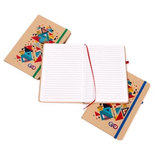 Cuaderno ecológico A5 - Verde