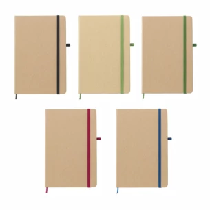 Cuaderno ecológico A5 - Azul