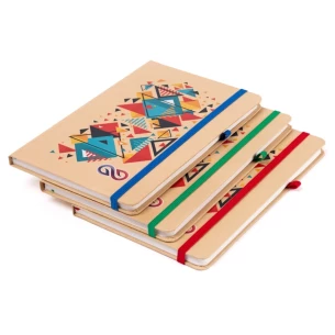 Cuaderno ecológico A5 - Azul