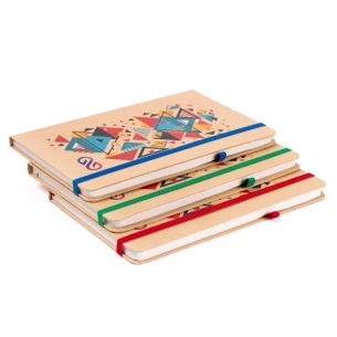 Cuaderno ecológico A5 - Azul