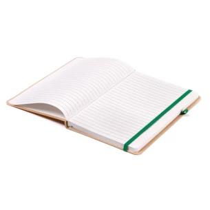 Cuaderno ecológico A5 - Azul