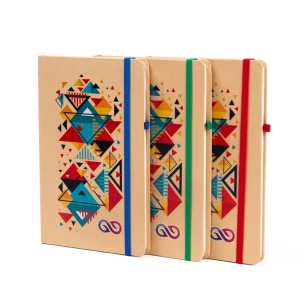 Cuaderno ecológico A5 - Rojo