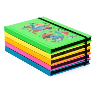 Cuaderno Neon A5 - Verde brillante