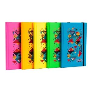 Cuaderno Neon A5 - Verde brillante