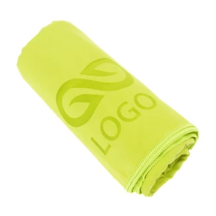 Toalla deportiva - Verde claro