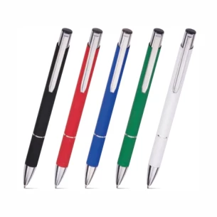 Bolígrafo Zoe - Rojo