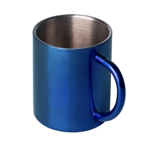 Taza de acero Hugo - Azul