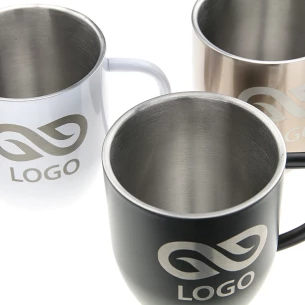 Taza de acero Falun - Oro