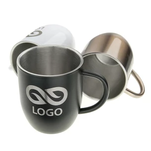 Taza de acero Falun - Oro