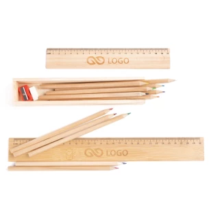 Set escolar Nerd - Beige
