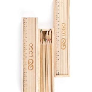 Set escolar Nerd - Beige