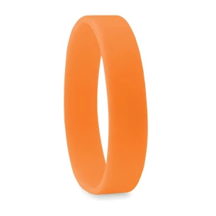 Muñequera de silicona Dolores - Naranja