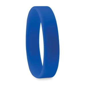 Muñequera de silicona Dolores - Azul