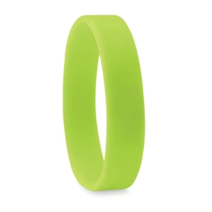 Muñequera de silicona Dolores - Verde lima