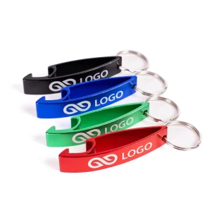 Abridor de aluminio Wolf - Negro