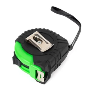 Cinta métrica enrollable 3m - Verde