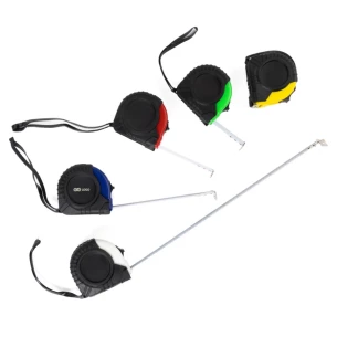 Cinta métrica enrollable 3m - Blanca