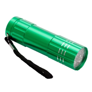Linterna Led - Verde