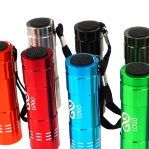 Linterna Led - Verde