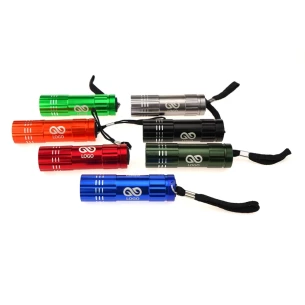 Linterna Led - Verde