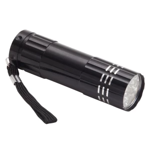 Linterna Led - Negro