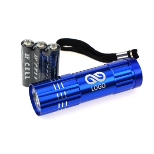 Linterna Led - Negro