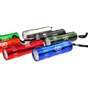 Linterna Led - Negro