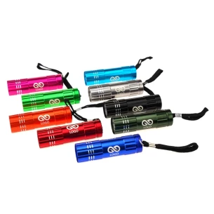 Linterna Led - Negro