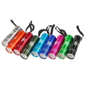 Linterna Led - Negro