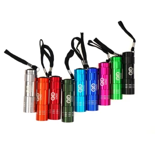 Linterna Led - Negro