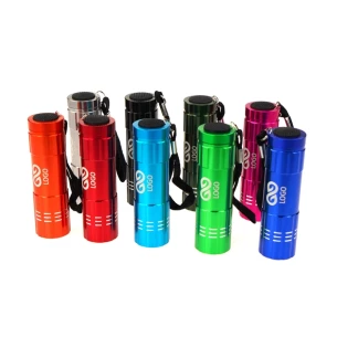 Linterna Led - Negro