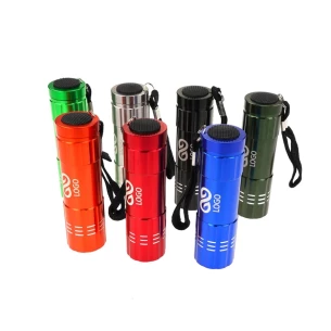 Linterna Led - Negro