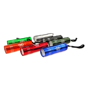 Linterna Led - Negro
