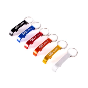 Abrepeces de aluminio - Plata