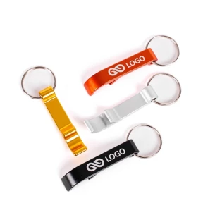 Abridor de aluminio para pescado - Naranja