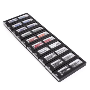 Juego de bolígrafo y portaminas Cosmo - Azul oscuro