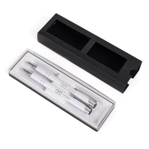 Juego de bolígrafo y portaminas Cosmo - Azul oscuro